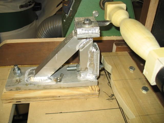 wood lathe copier duplicator